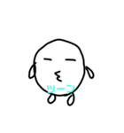 とろさん とろさんという女の子です。（個別スタンプ：4）