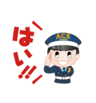 エース君くんとエースちゃん第2弾（個別スタンプ：10）