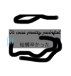何でもかんでも、言葉言葉（個別スタンプ：21）
