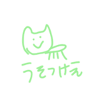 chaneriねこ（個別スタンプ：1）