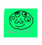 サファイアスタンプ（個別スタンプ：4）