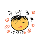 てがきな感じ（個別スタンプ：8）