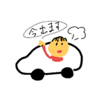 てがきな感じ（個別スタンプ：9）