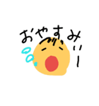 てがきな感じ（個別スタンプ：10）