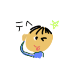 てがきな感じ（個別スタンプ：14）