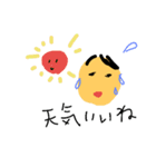 てがきな感じ（個別スタンプ：15）