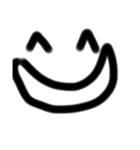 適当な顔だよ（個別スタンプ：1）