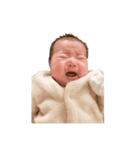 生後2ヶ月。ひまちゃん使える日常スタンプ（個別スタンプ：10）