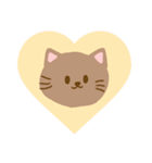 文字無し動物スタンプ（個別スタンプ：2）