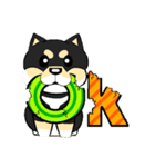 柴犬 ポテト（個別スタンプ：3）