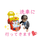 背中と頭頂部で語る真のスタンプ（個別スタンプ：20）