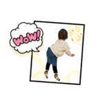 背中と頭頂部で語る真のスタンプ（個別スタンプ：23）