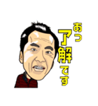 サンフレスタンプ（試作版）（個別スタンプ：4）