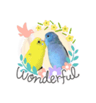 チノカフェさんちの♪あざと可愛いインコ（個別スタンプ：4）