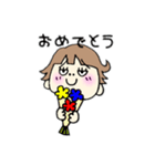 よとこちゃん2（個別スタンプ：1）
