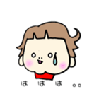 よとこちゃん2（個別スタンプ：5）