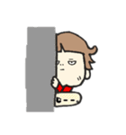 よとこちゃん2（個別スタンプ：17）