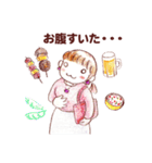 ゆるふわ飲兵衛女子の日常（個別スタンプ：27）
