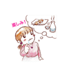 ゆるふわ飲兵衛女子の日常（個別スタンプ：31）
