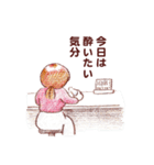 ゆるふわ飲兵衛女子の日常（個別スタンプ：34）