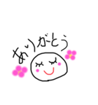 雪だるまマン（個別スタンプ：4）