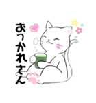 とちぎ弁のねこ（個別スタンプ：5）