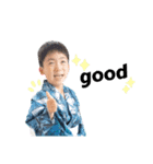 chiro仲良し兄妹スタンプ（個別スタンプ：3）