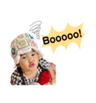 chiro仲良し兄妹スタンプ（個別スタンプ：4）