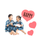 chiro仲良し兄妹スタンプ（個別スタンプ：7）