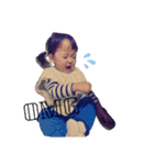 爛漫女子（個別スタンプ：1）
