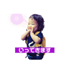 爛漫女子（個別スタンプ：12）