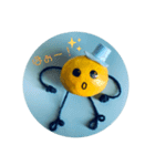 私のレモンくん（個別スタンプ：7）
