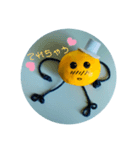 私のレモンくん（個別スタンプ：9）