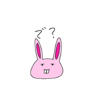 覇気がないうさぎ（個別スタンプ：22）