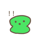 可愛い小さい生き物（個別スタンプ：4）