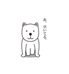 クラウチング犬（個別スタンプ：25）