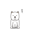 クラウチング犬（個別スタンプ：27）