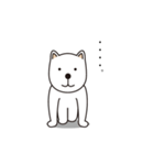 クラウチング犬（個別スタンプ：30）