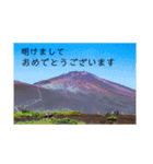 あけおめ富士山（個別スタンプ：13）