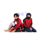ラグビーブー（個別スタンプ：1）