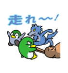 ペンギンの耳 46（個別スタンプ：4）