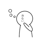 顔が文字(改)（個別スタンプ：30）