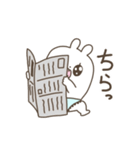 ベビうさたん（個別スタンプ：15）