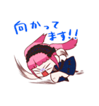 田中さんちのファミリー（個別スタンプ：9）