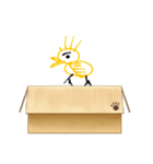 ままと3さいのぼく（個別スタンプ：1）