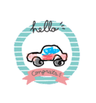 ままと3さいのぼく（個別スタンプ：2）
