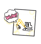 ままと3さいのぼく（個別スタンプ：3）