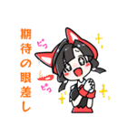 とりどり帽子（個別スタンプ：6）