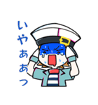 とりどり帽子（個別スタンプ：32）