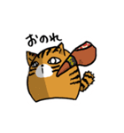 あかまゆげ犬（個別スタンプ：27）